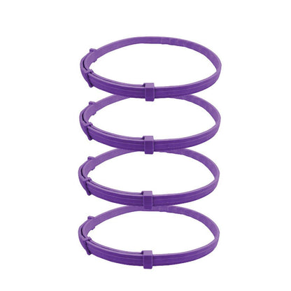 3/4pcs Calming Collar for Cats and Dogs Soothing Pet Relief Collar Long Lasting - 70cm-3PCS
