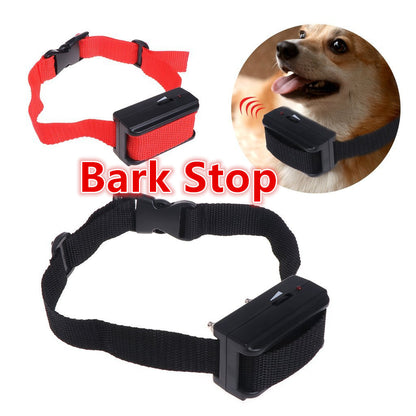 Advanced Pet Bark Control Collar with Adjustable Settings(black)
