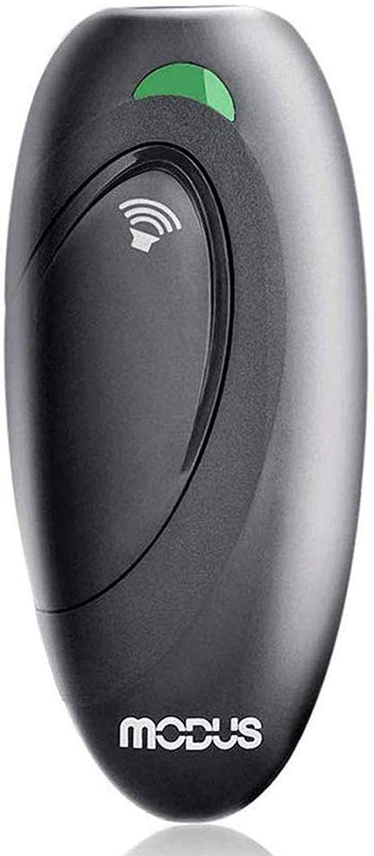 Ultrasonic Dog Bark Control & Training Aid - Handheld Anti-Barking Device, 100% Safe with Low Battery Indicator(Gray)